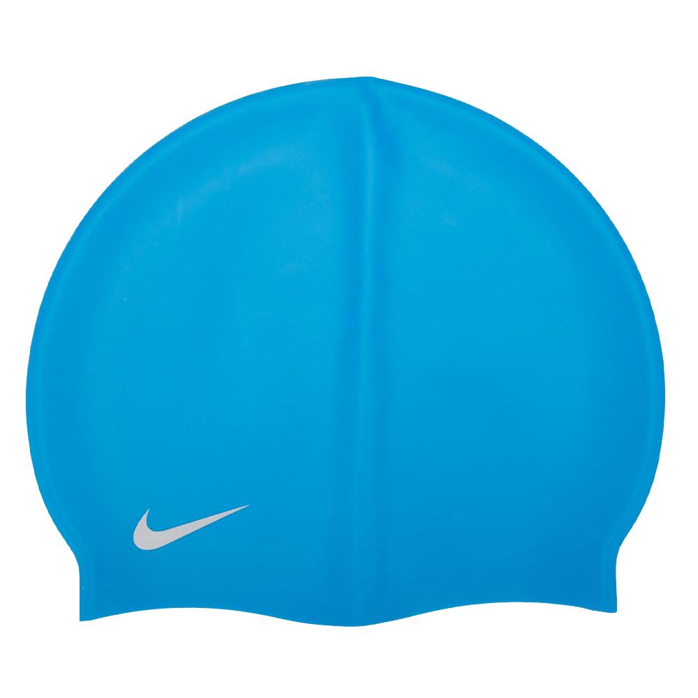 Nike Bonnet de bain Bleu Fluo Fille Nike TESS0106