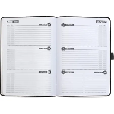 Trötsch Schülerkalender Special Glitzer 2020/2021 14x21cm