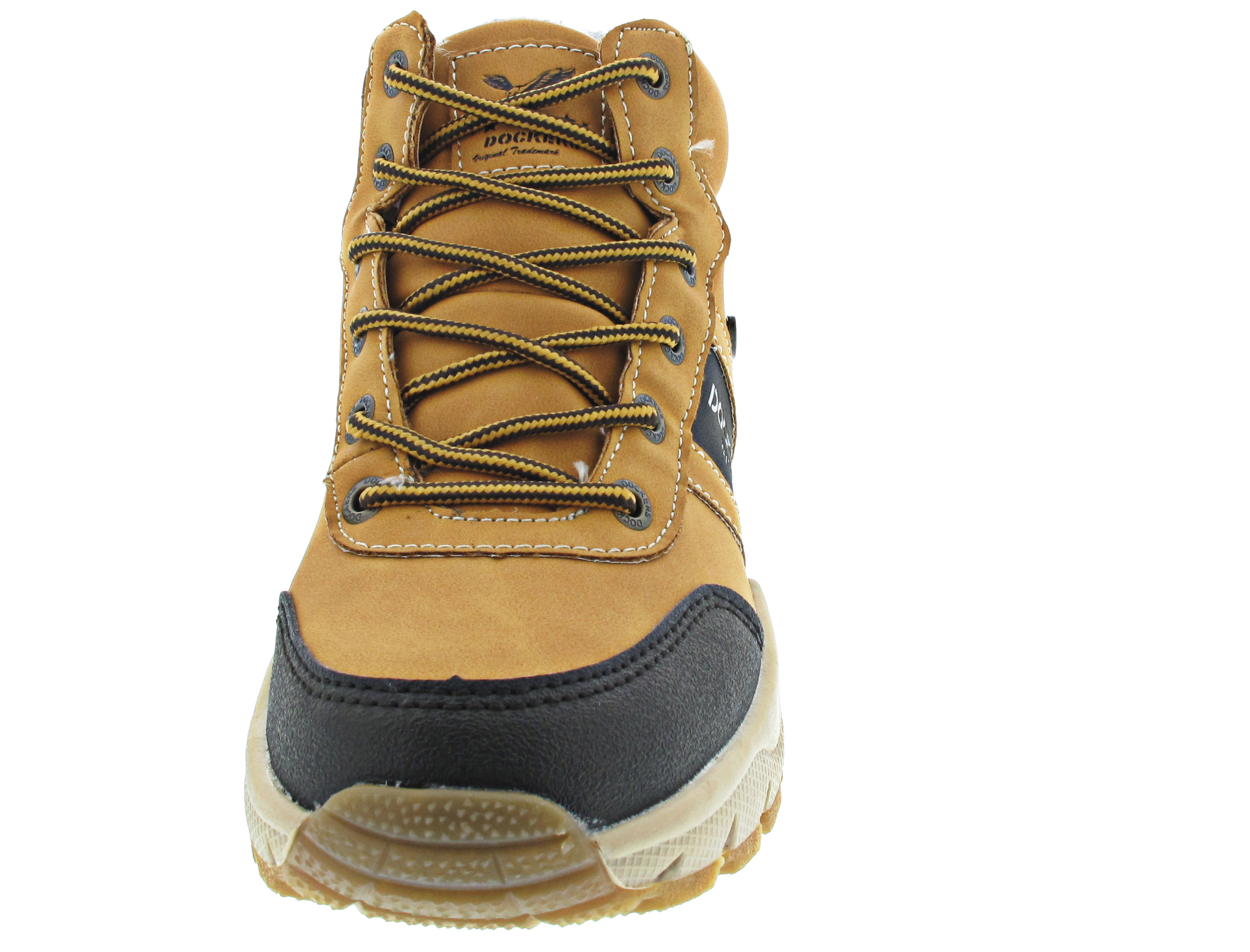 Dockers by Gerli Schnürboots TEX beige