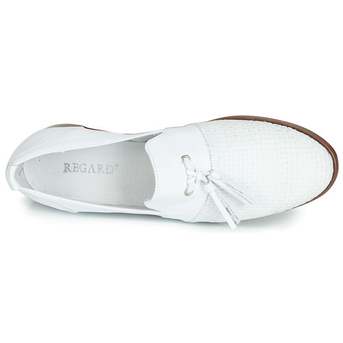 Regard - REVA V1 TRES NAPPA BLANC - Blanc