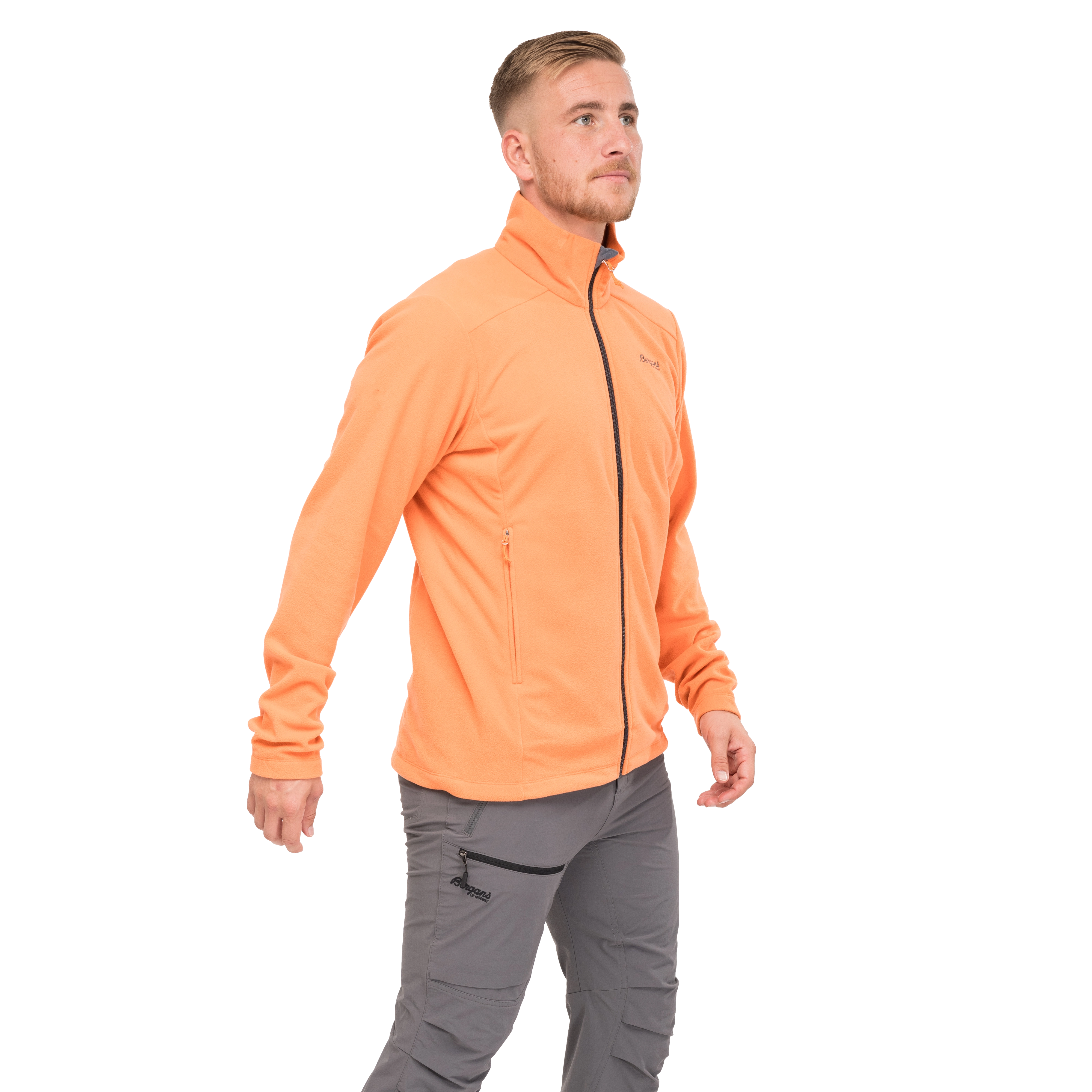 Finnsnes Fleece Jacket Faded Orange