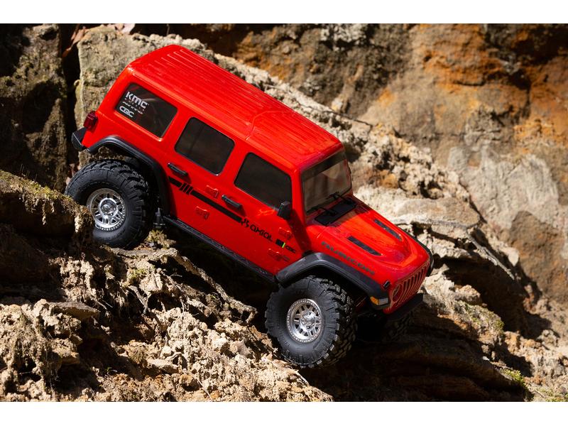 Axial Scale Crawler SCX10 III Jeep Wrangler Rubicon JLU ART 4WD Off-Road Modell
