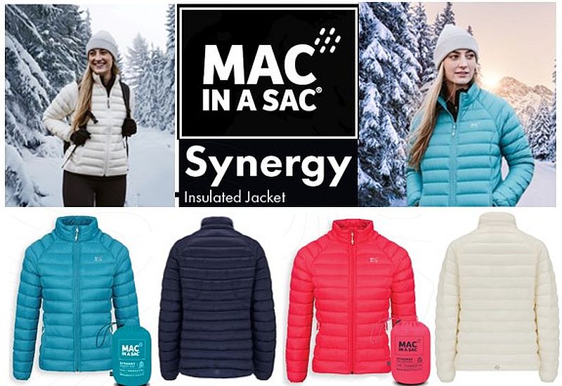 SYNERGY Thermolite JACKE Ladies Isolations-/Steppjacke
