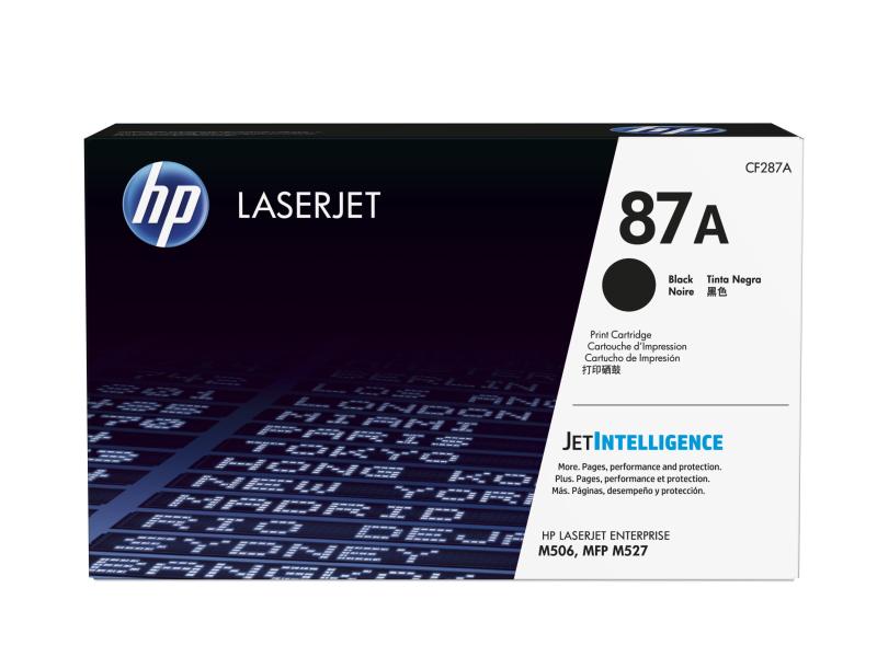 HP Toner Nr. 87A (CF287A) Black Tonerkartusche