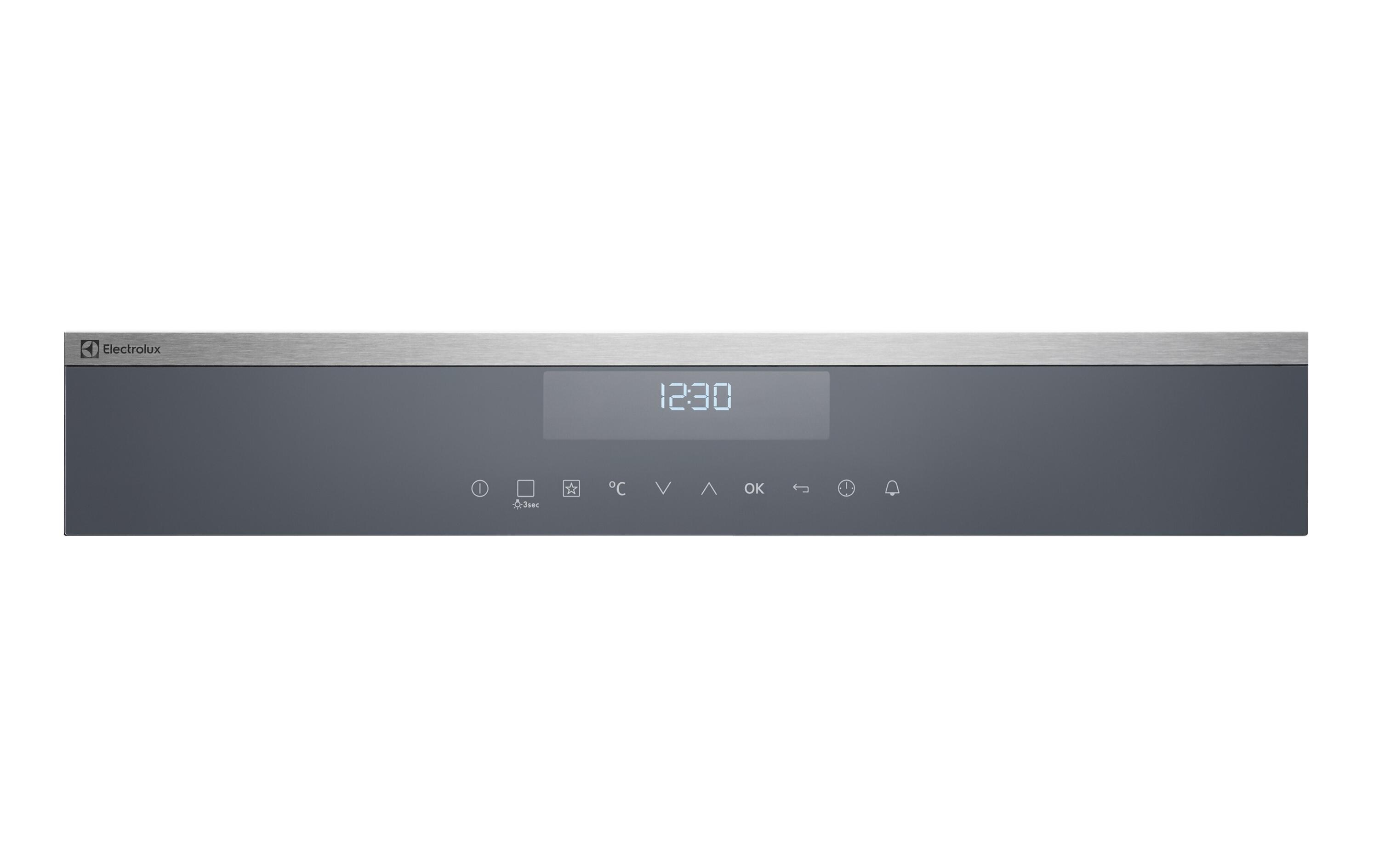 Einbaubackofen mit Mikrowelle EB3GL3CN<br>Compact SMS Chrom