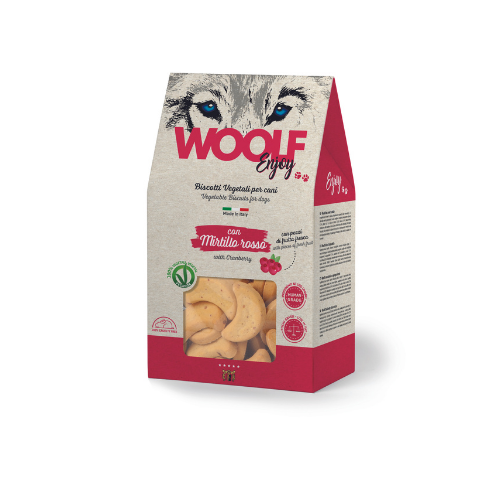 Biscoitos de Cranberry Woolf