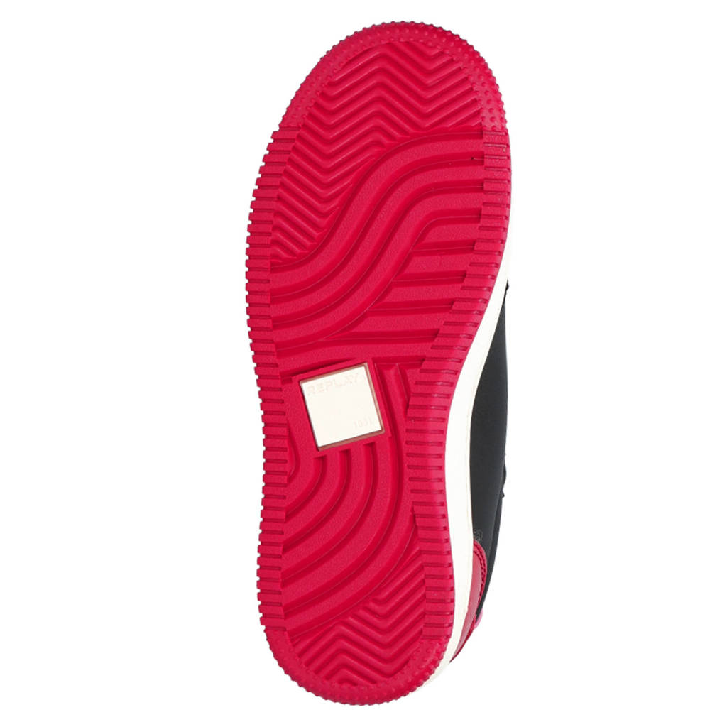 REPLAY Epic JRsneakers zwart/rood