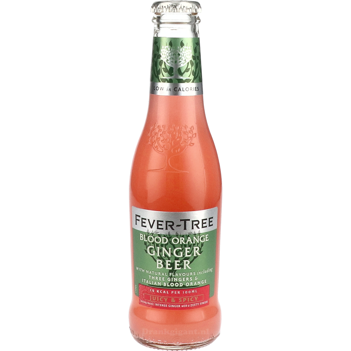 Fever Tree Blood Orange Ginger Beer 20 cl