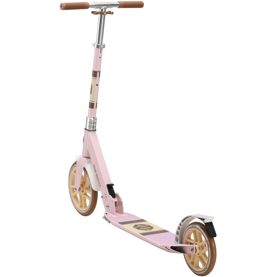 Star Scooter Roller 255mm Big Cruiser rosa