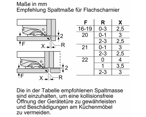 Bosch GIN81ACE0 vriezer, afmetingen (B x H x D): 55,8 x 177,2 x 54,5 cm, vriesvak: 212 l