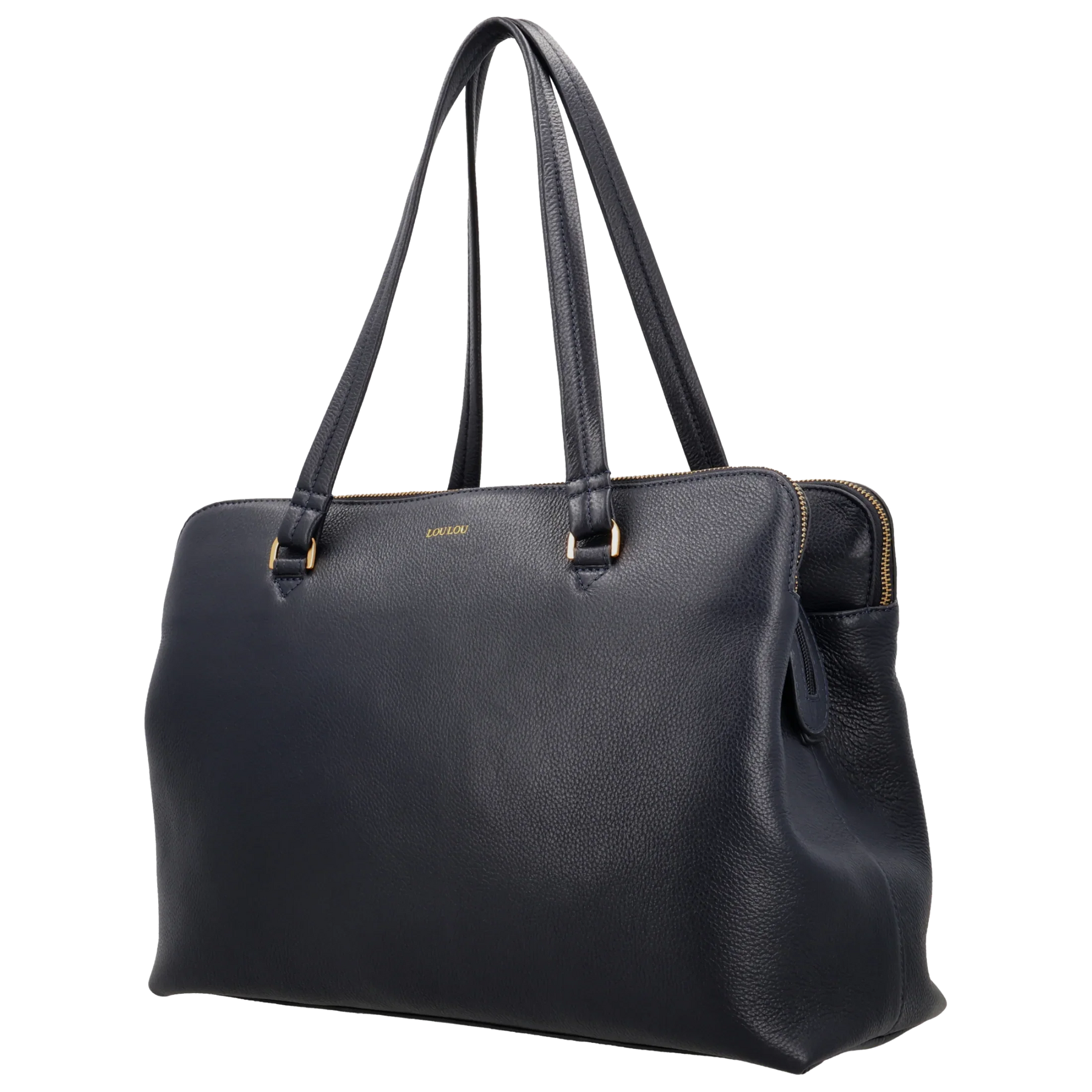 Lou Lou | Olivia | Leren dames werktas 15,6