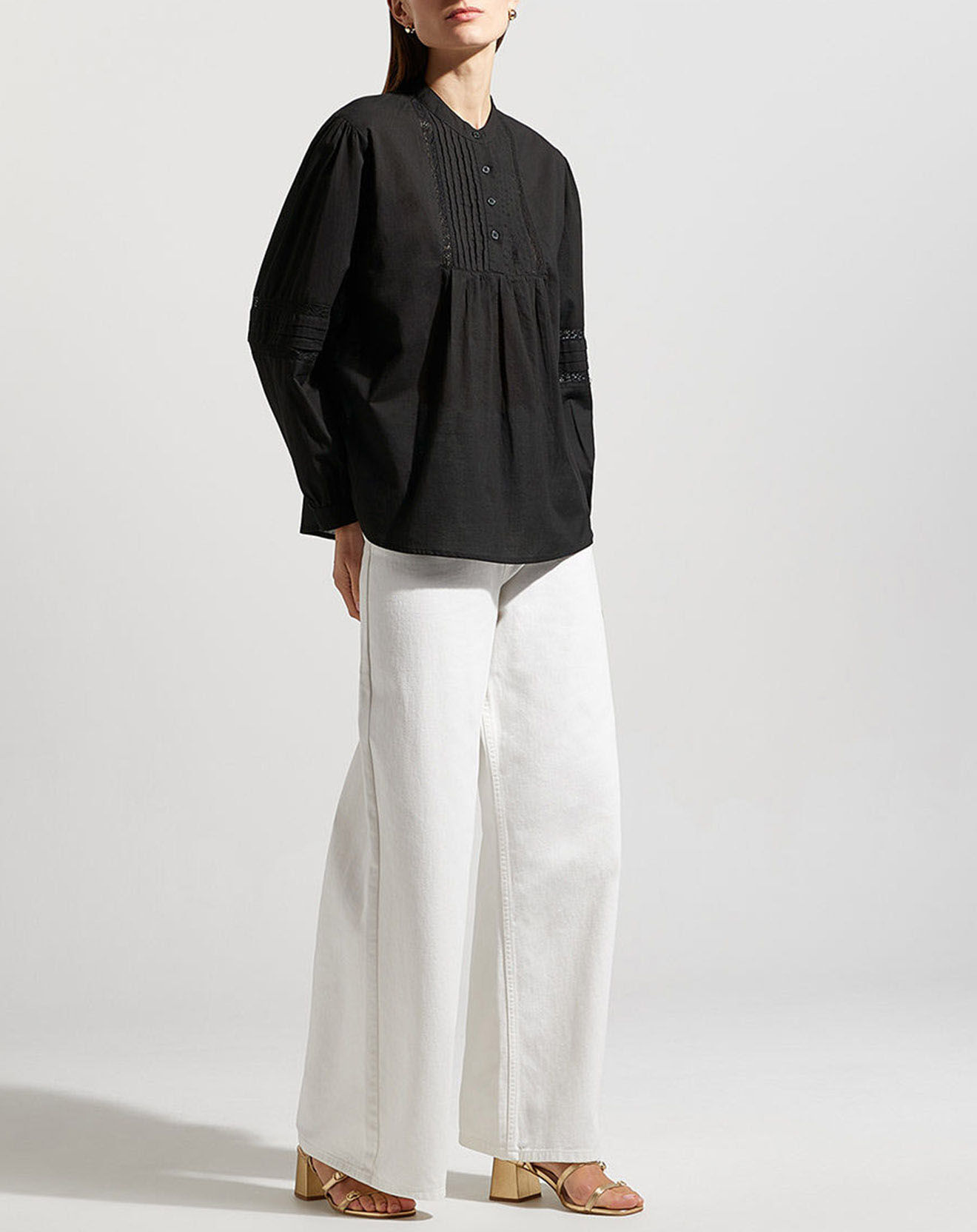Jodhpur Top Reine noir