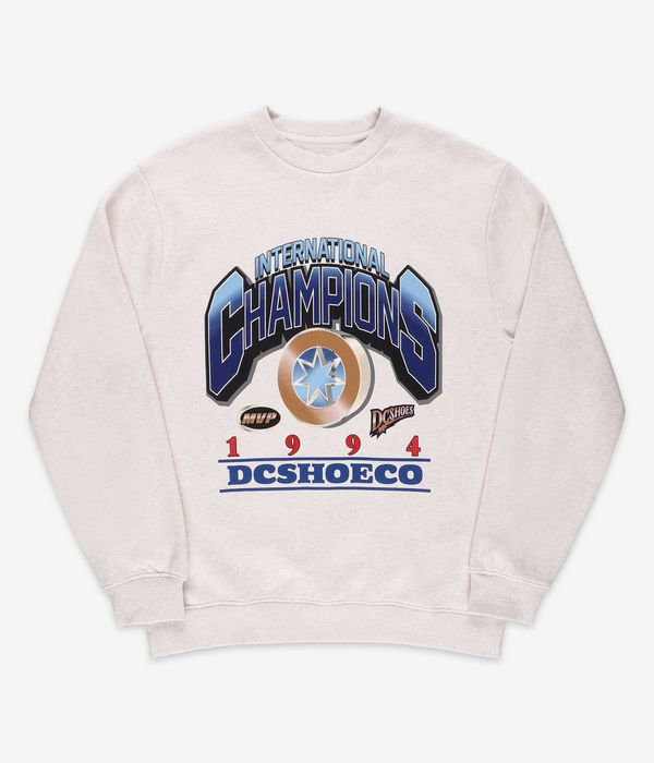 DC MVP Sweatshirt (snow heather)