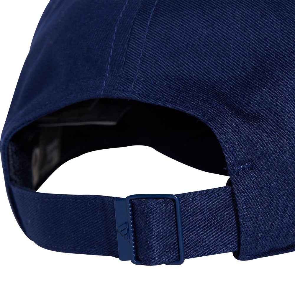 adidas New Logo Baseball Kappe Kinder dark blue
