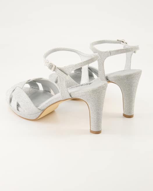 Menbur 24971 Sandalen in Silber