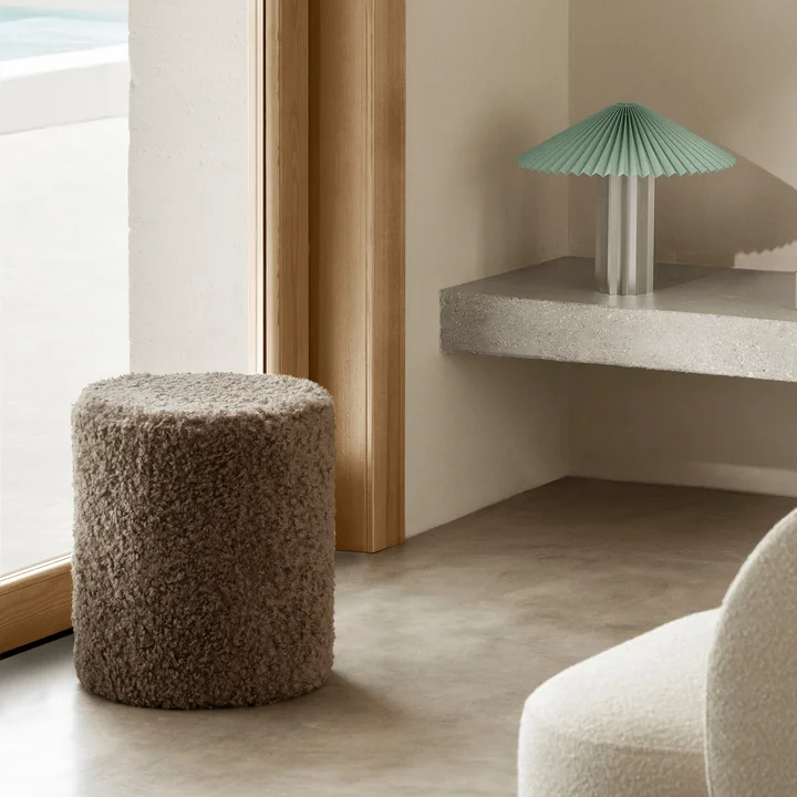Blomus - Teddy Hocker, moonbeam