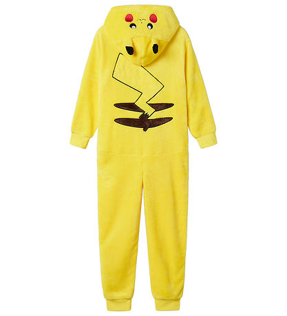 Name It Strampler - NkMolly - Pokémon - Lebendig Yellow