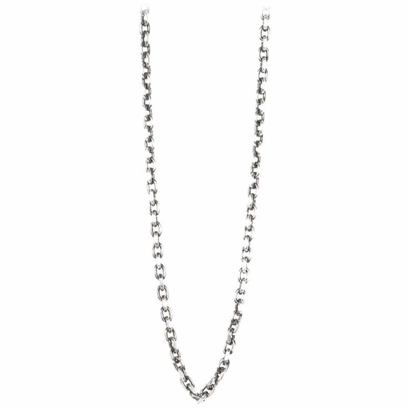 Chaine Maille Forçat Argent Massif - Taille 50 cm