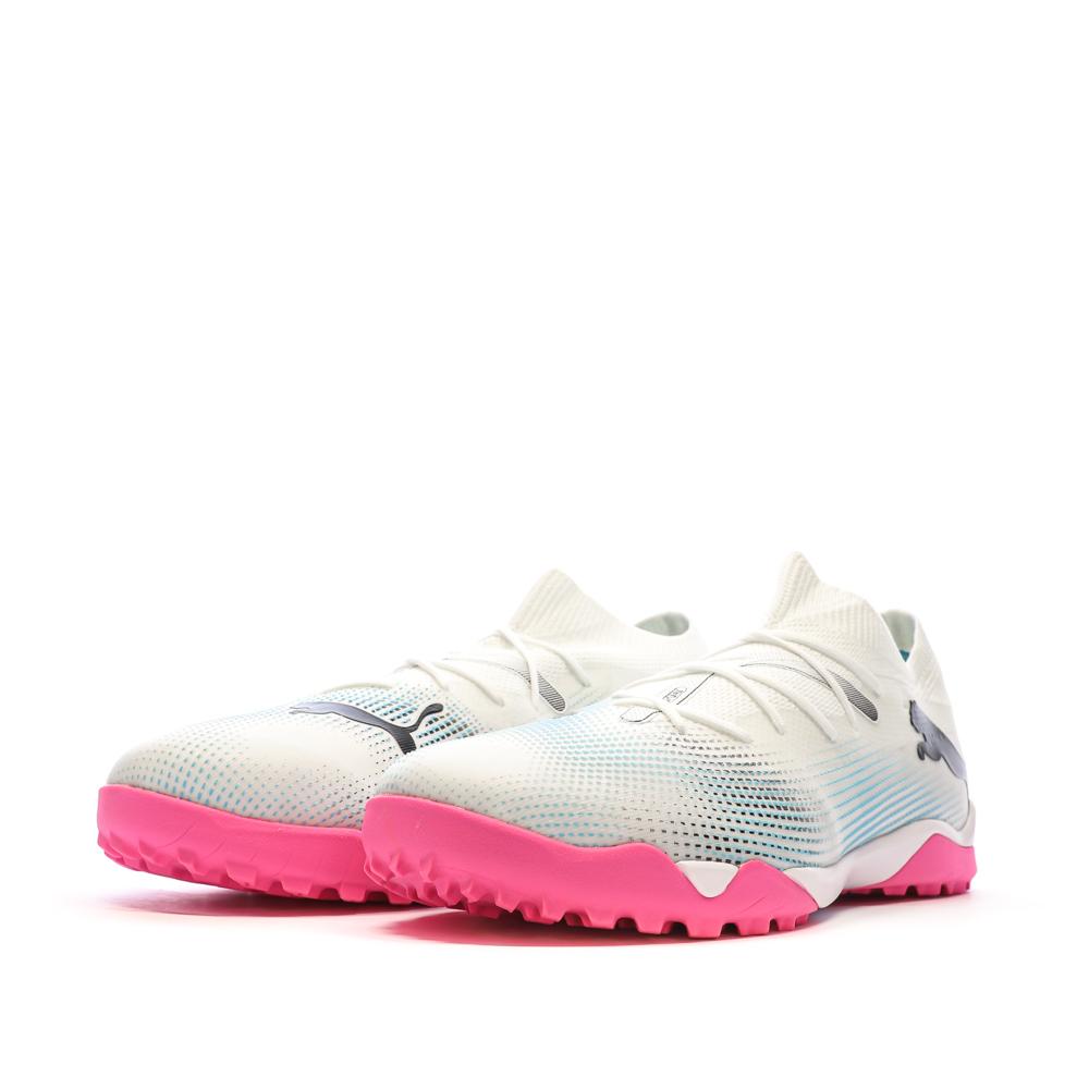 Puma Chaussures de football Blanc/Rose Homme Puma Match Future 7