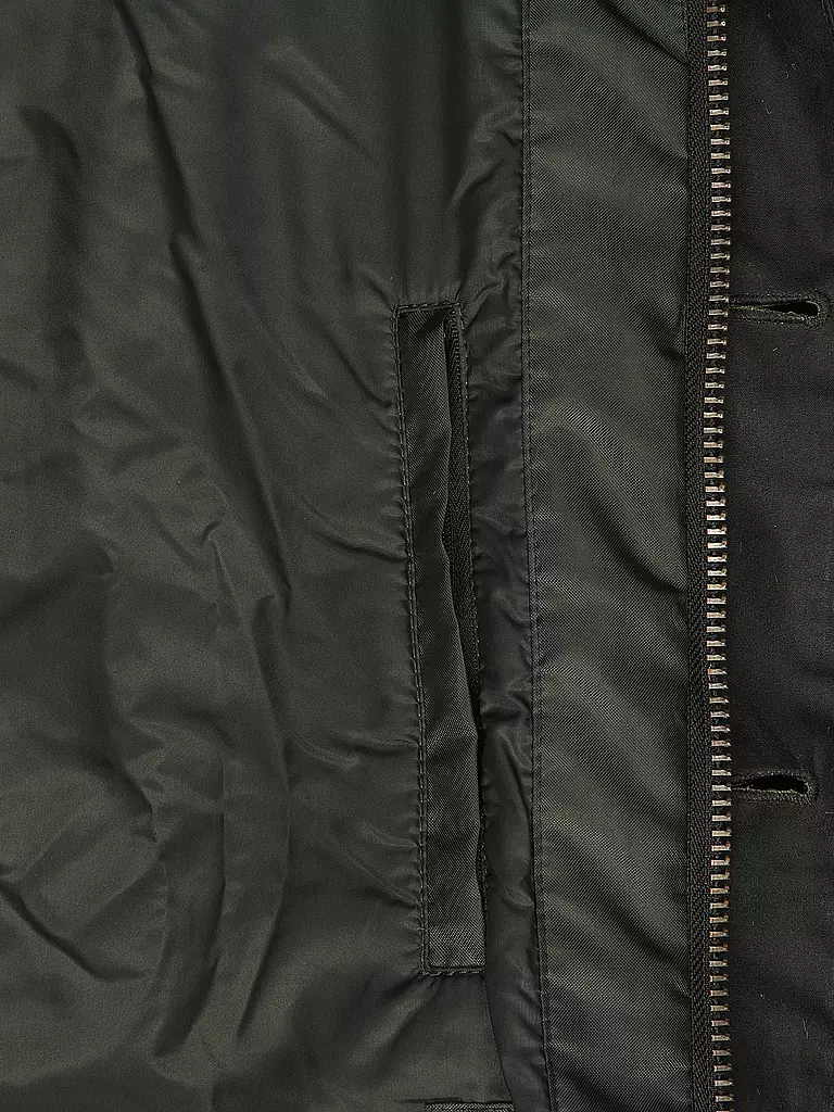 BARBOUR Parka olive