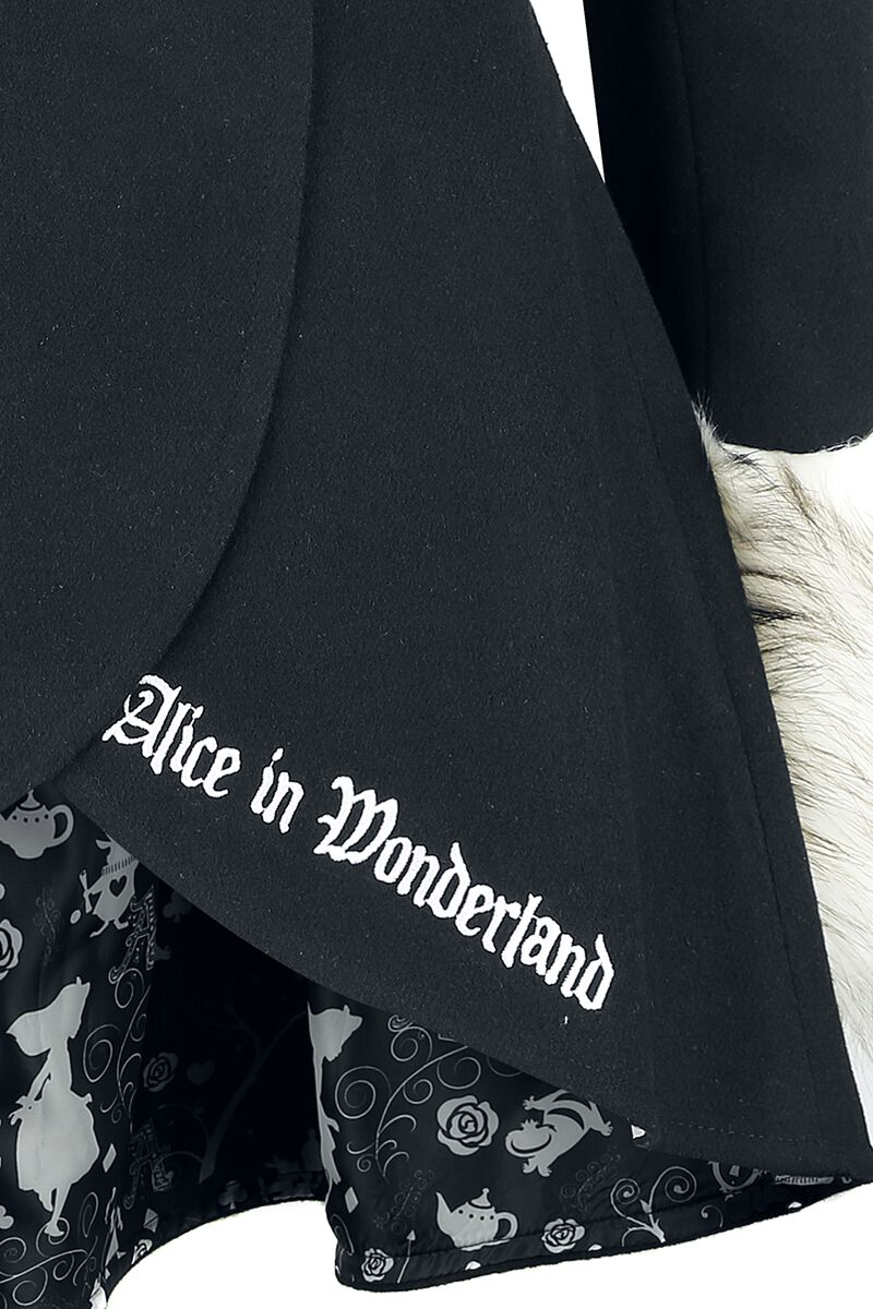 Wonderland | Alice Au Pays Des Merveilles Manteau court
