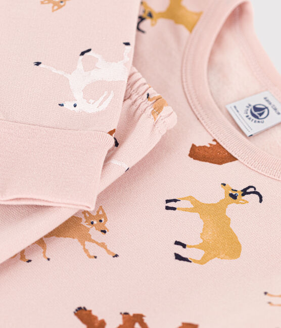 Pyjama animaux en molleton enfant