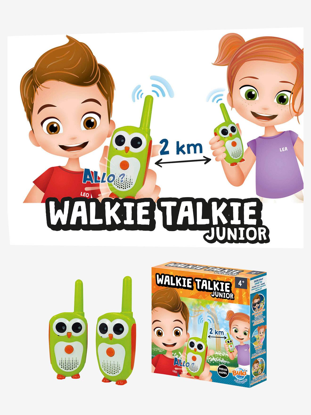 Walkie Talkie Junior BUKI verde