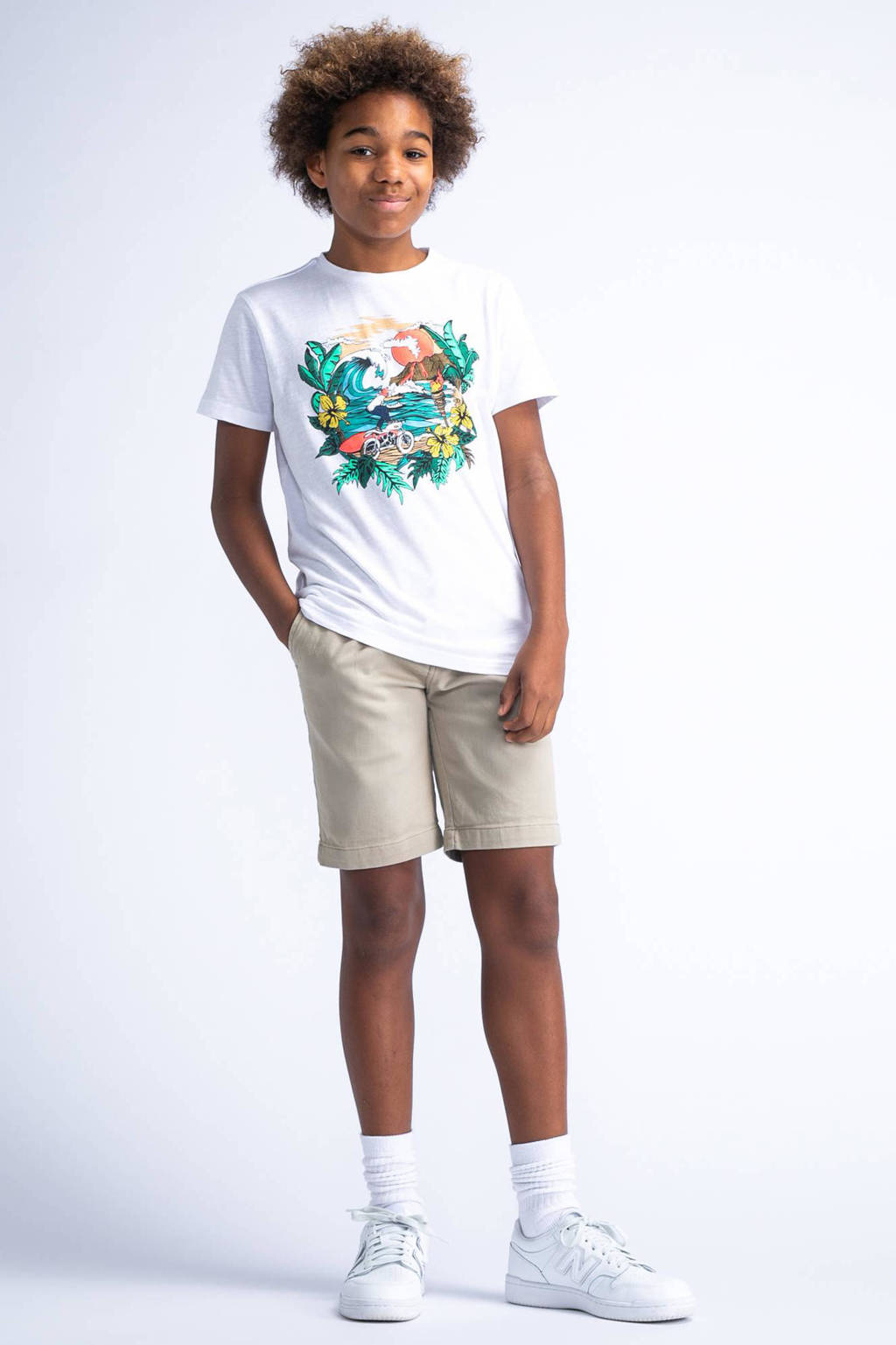 Petrol Industries casual short zand