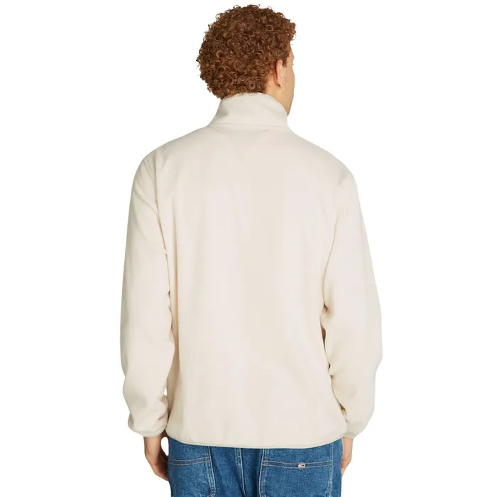 Tommy Hilfiger Regular Small Flag Polar 1/4 Zip Sweater Heren