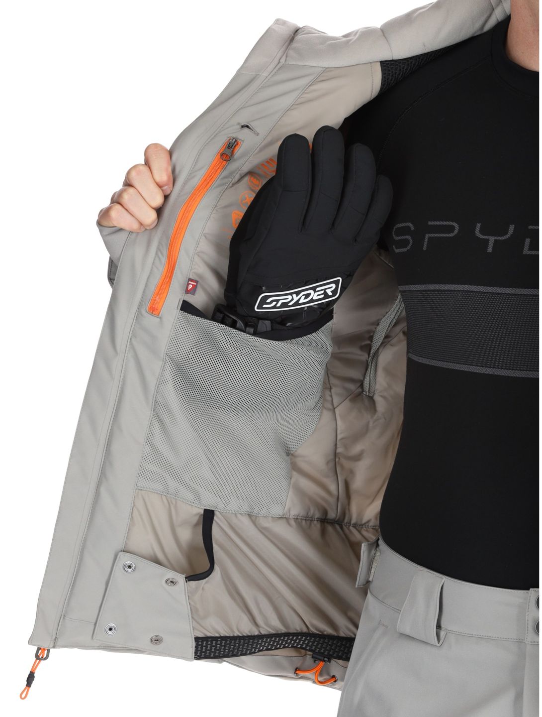 Copper ski-jas heren