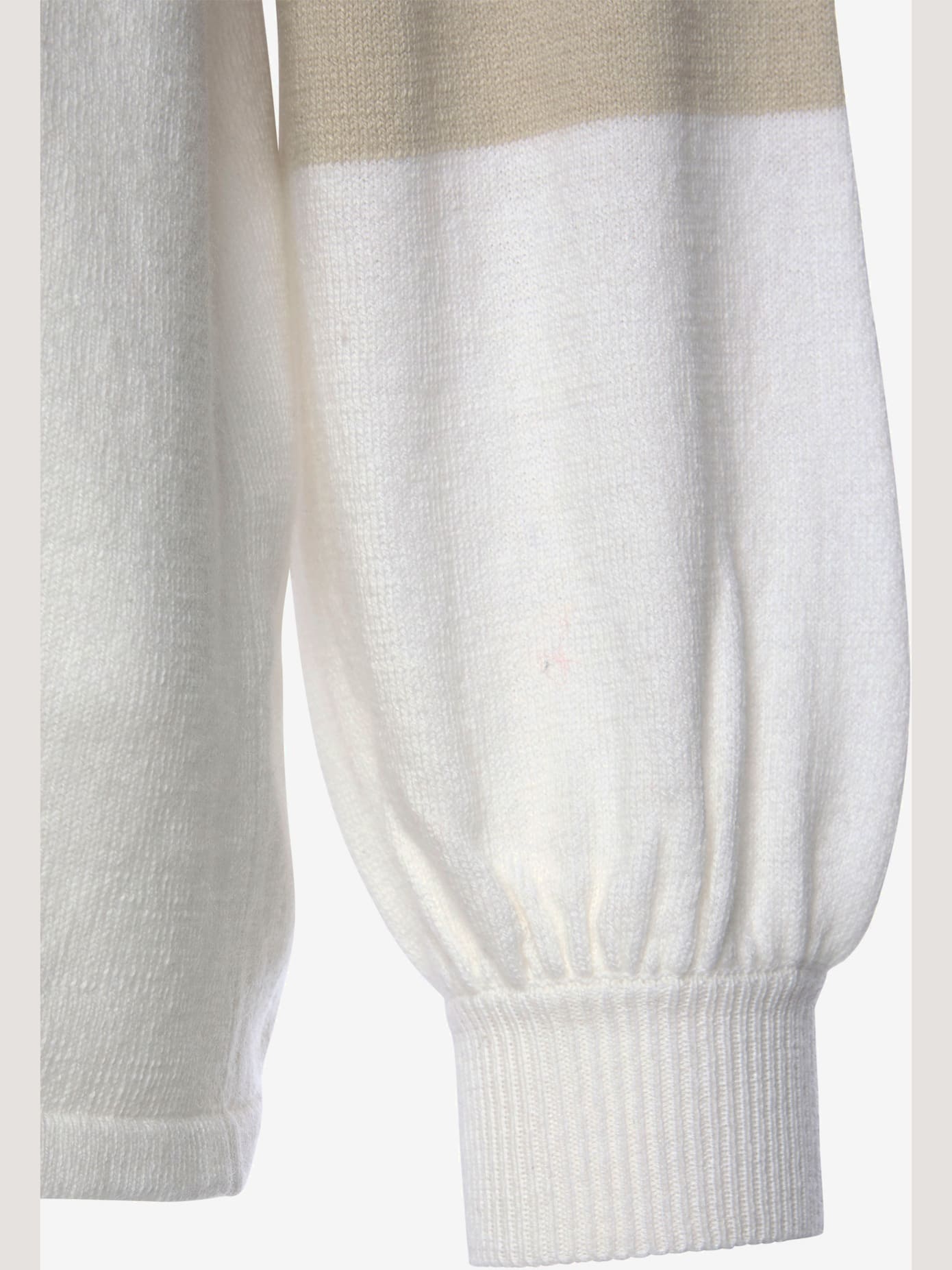 Pull col rond pull ample avec motif graphique