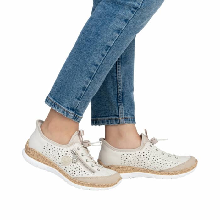 Rieker Ready 2 Go Sneakers Dame N42V3-60