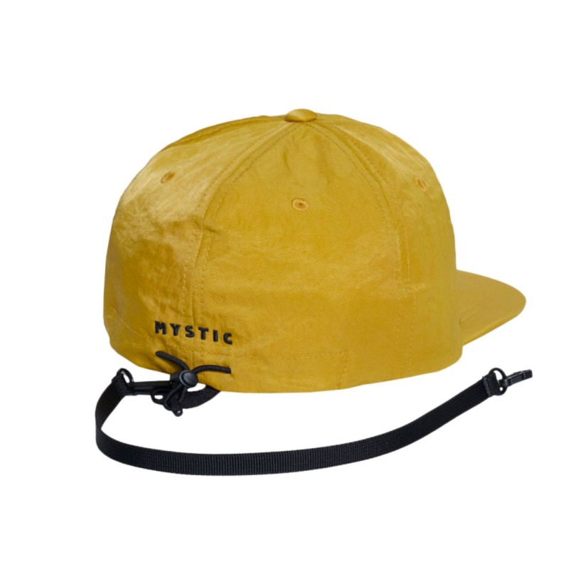 Casquette Surf Mystic Ripple - Jaune - The Corner Shop