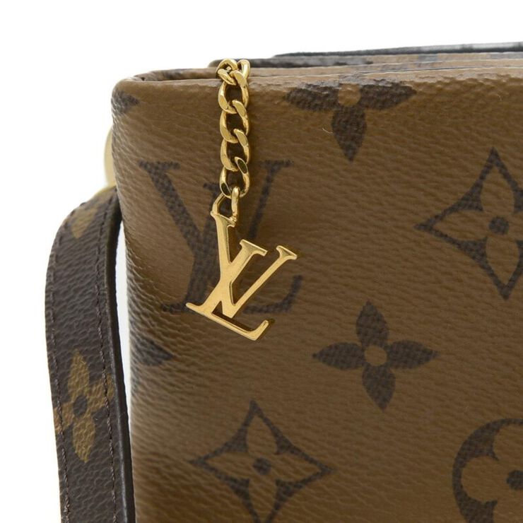 Louis Vuitton Vintage Louis Vuitton Crossbody Bag Black