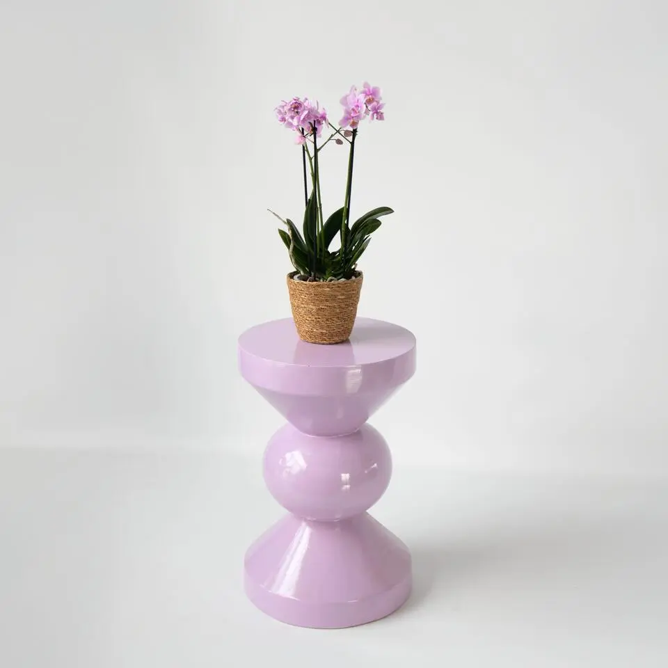 Vlinderorchidee - Phalaenopsis Multiflora met mand - Hoogte 35-45cm - ⌀12cm