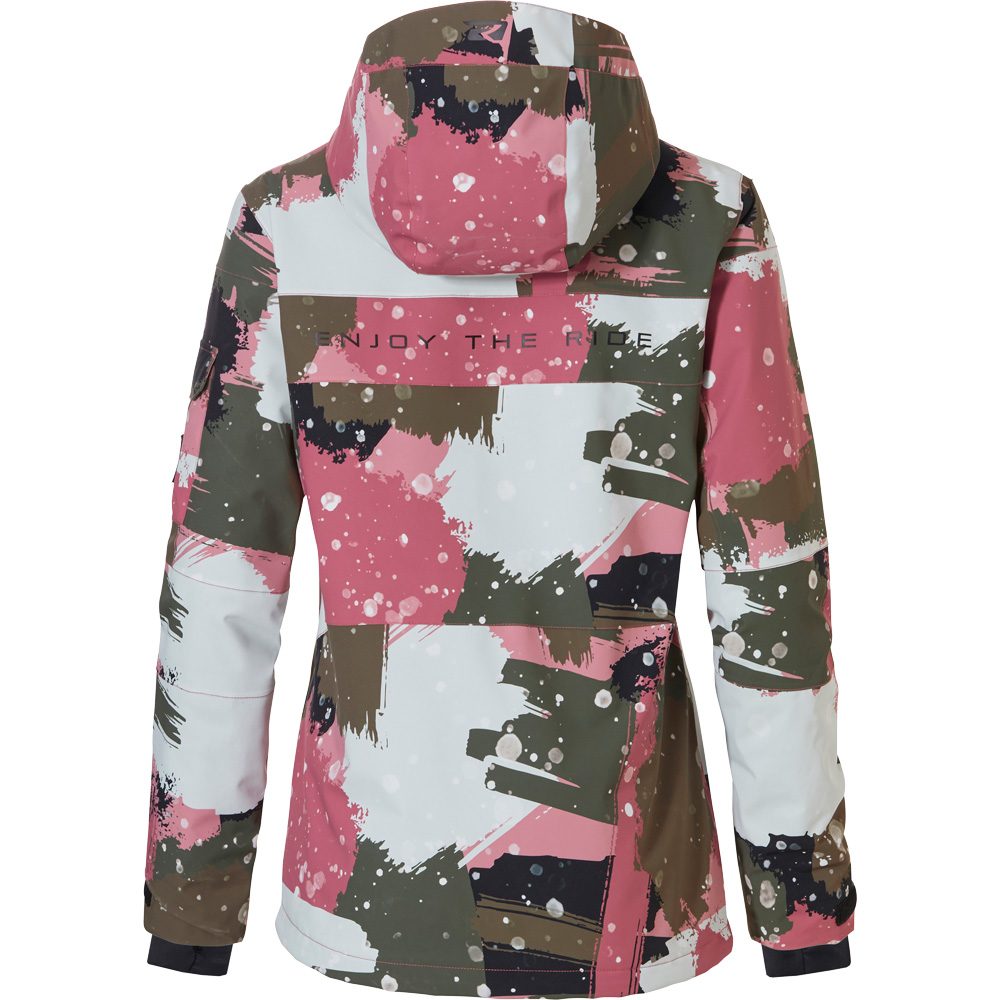 Rehall Vie-R Ski-Anorak Damen camo
