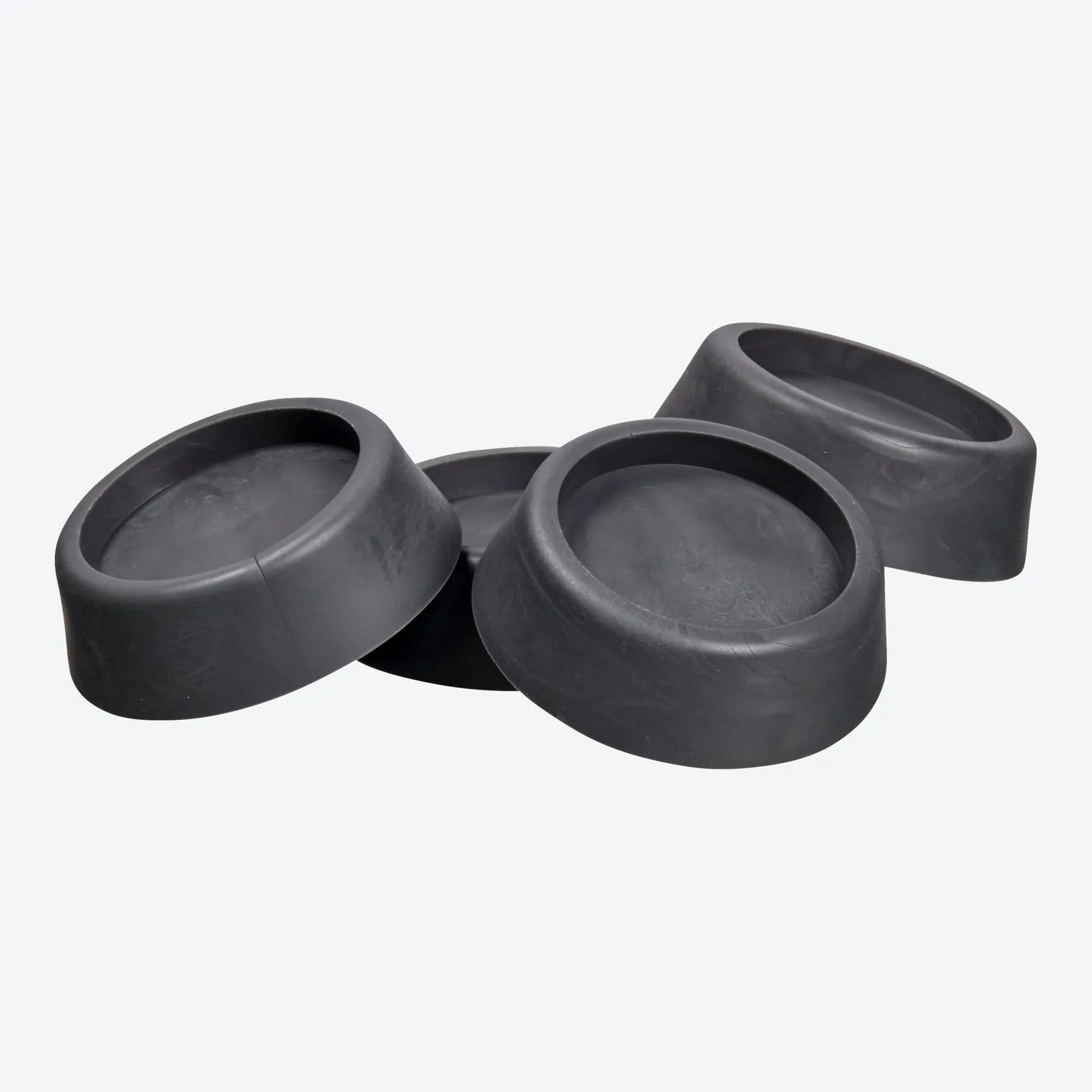 Waschmaschinen-Antivibrations-Pads, 4er-Pack, ca. 7x7x2cm