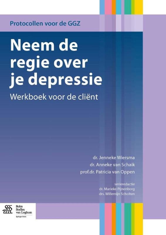 Neem de Regie Over Je Depressie - Werkboek - Informatie en Formulieren