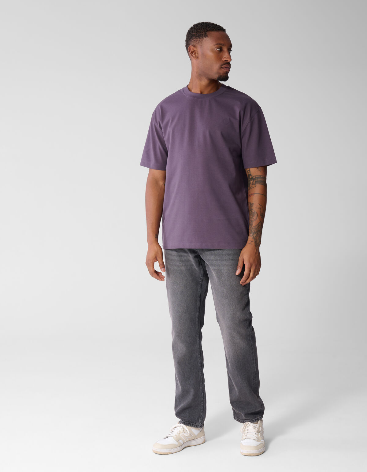 Keper Graphic T-shirt Paars