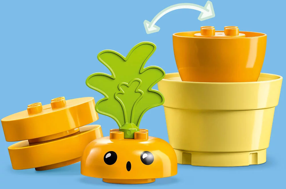 LEGO®DUPLO®MES 1ERS PAS 10981 - LA CAROTTE QUI POUSSE