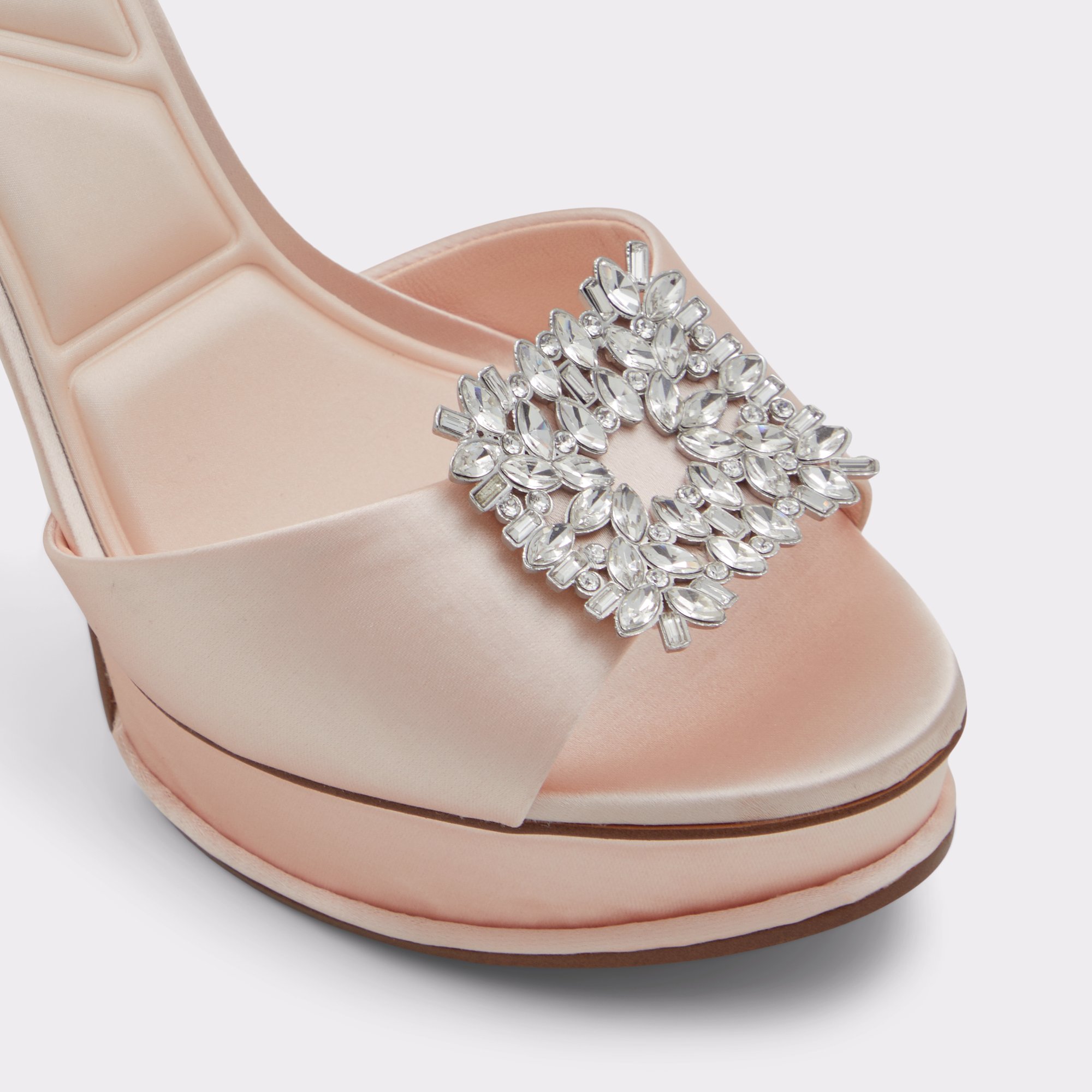 Solitaira Light Pink Women Platform sandals