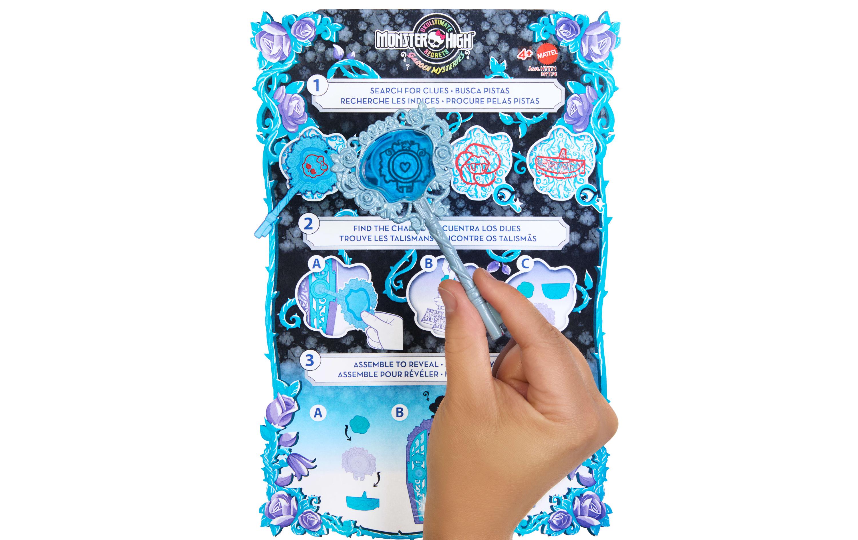 Puppe Verborgene Schätze Mysteries TwylaSkulltimate Secrets Garden Mysteries Spielset, Twyla Puppe mit mehr als 19 Überraschungen