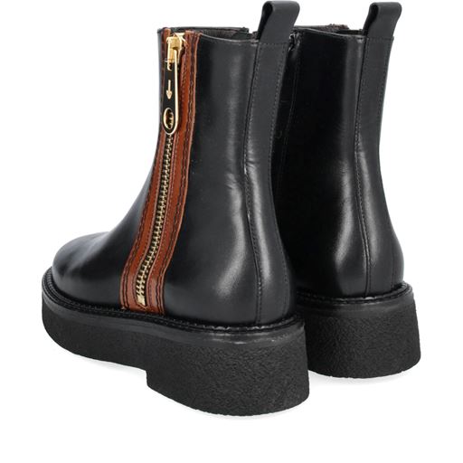 Billi Bi A3160 Støvle, Black/Cognac, 36