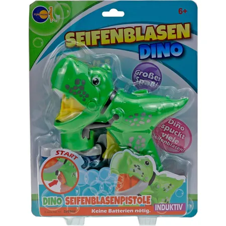 Fun Trading Seifenblasenpistole Dino - manuell