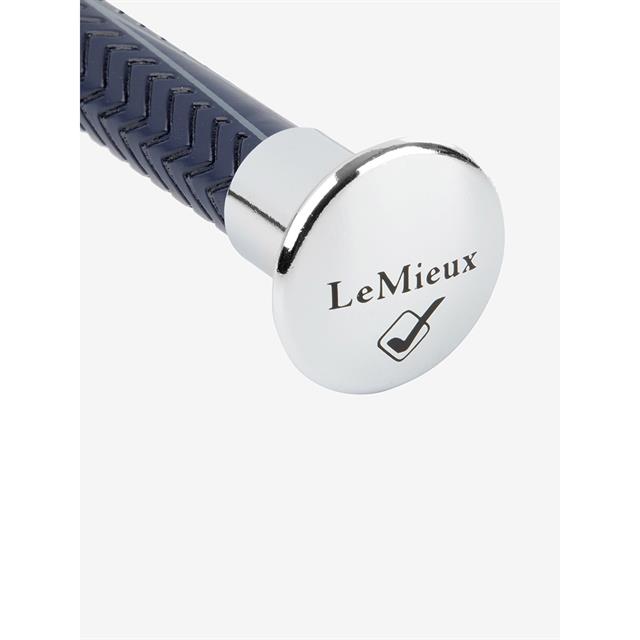 Springzweep LeMieux LeGrip Donkerblauw-zilver