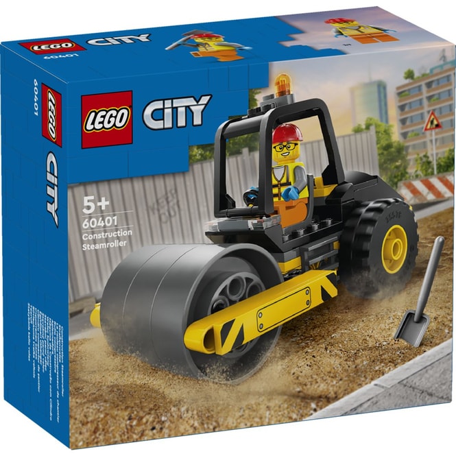 LEGO® City Great Vehicles 60401 - Straßenwalze