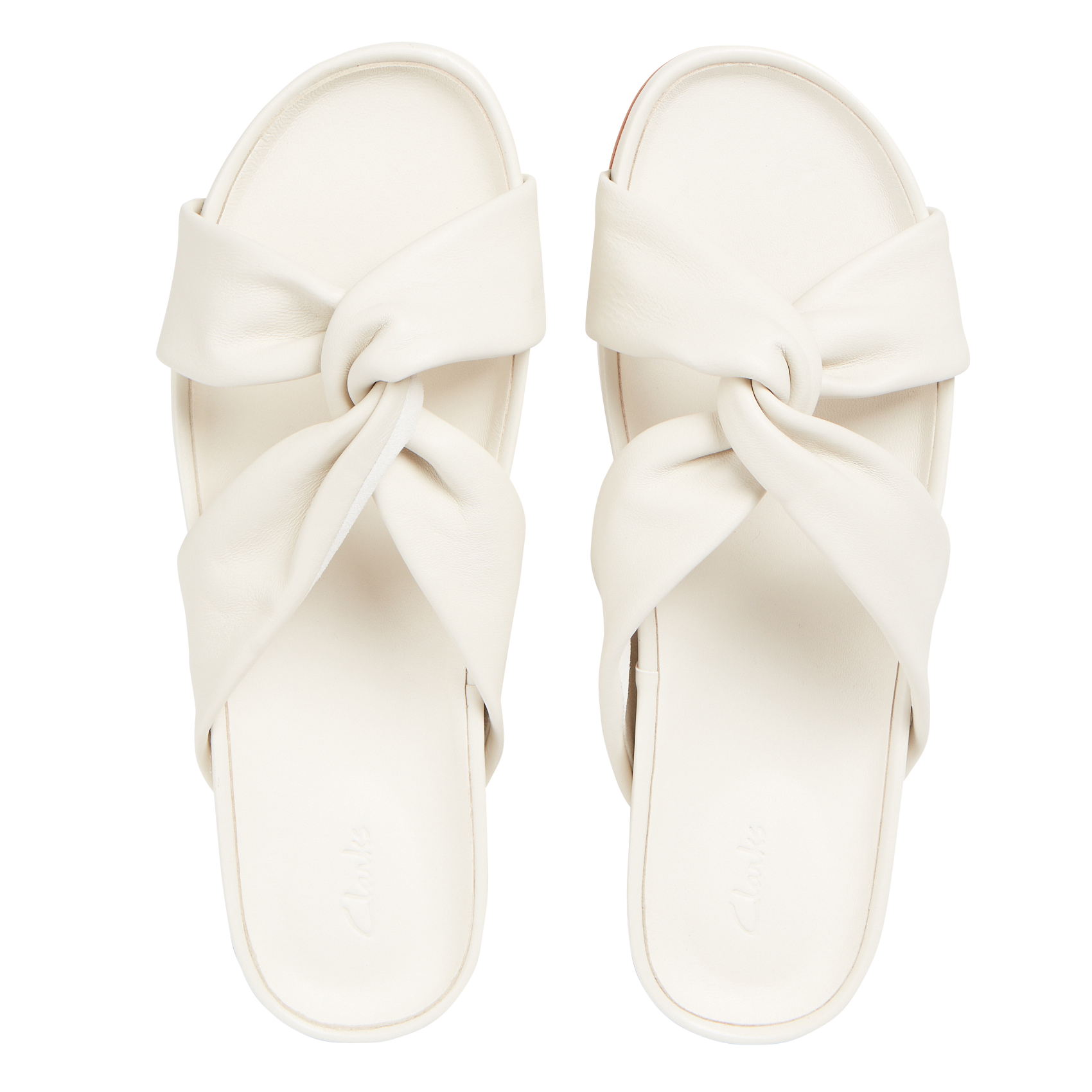 COURTLITE DBT - Mules en cuir | Bleu