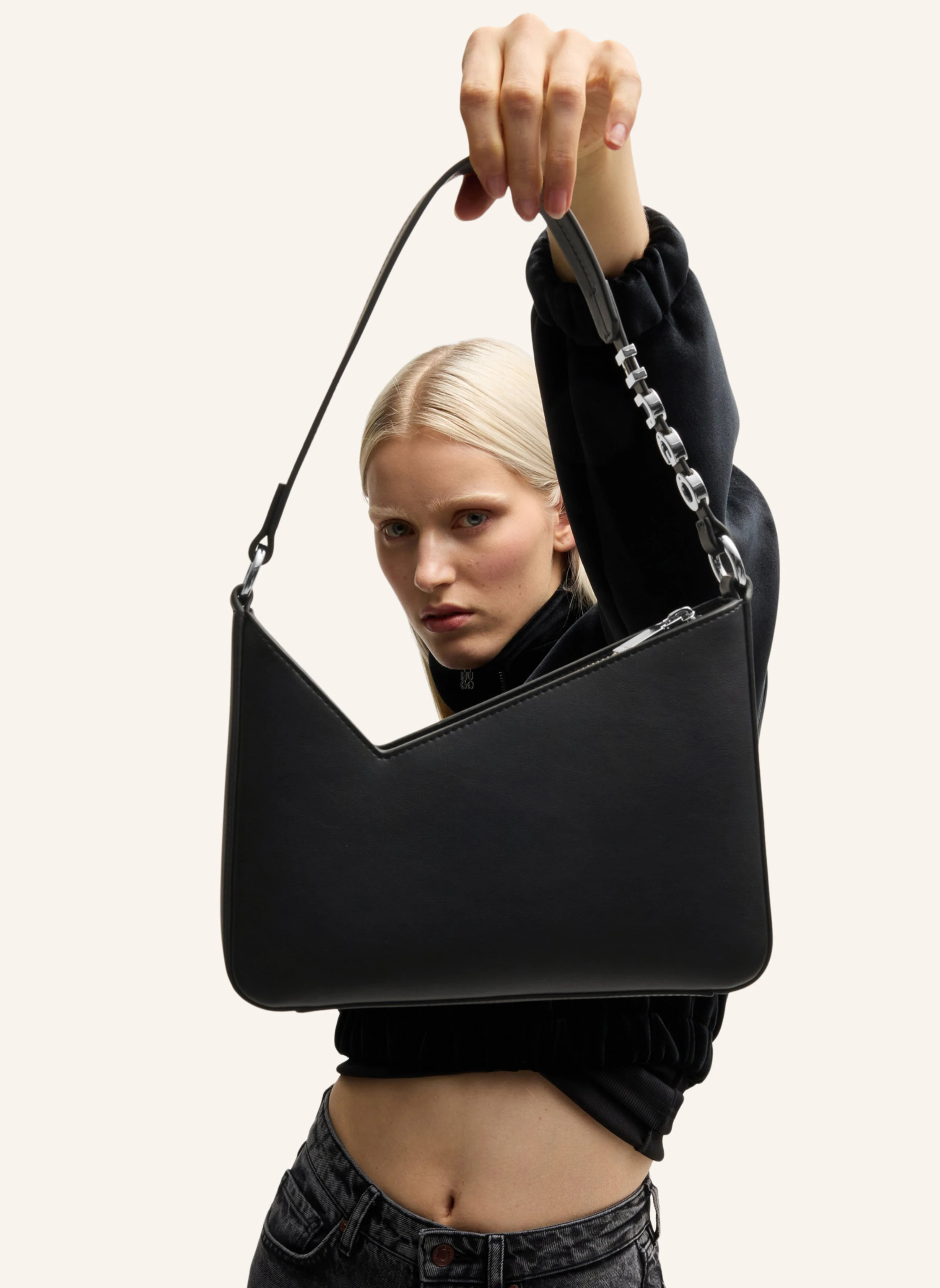 HUGO Umhängetasche MEL SHOULDER BAG