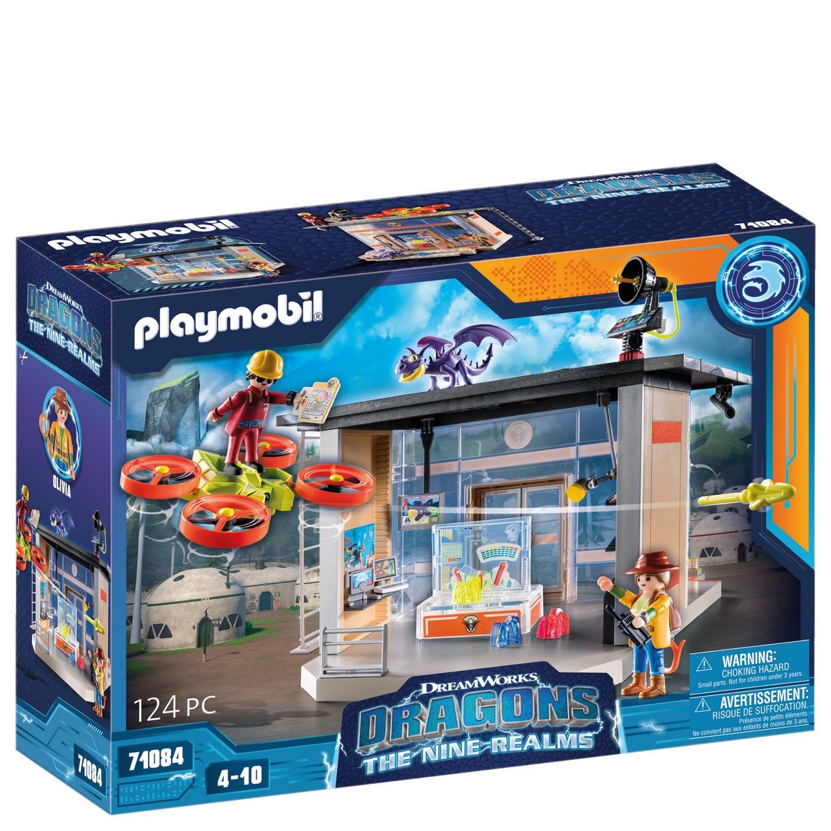 DRAGONS NINE REALMS ICARIS LAB
