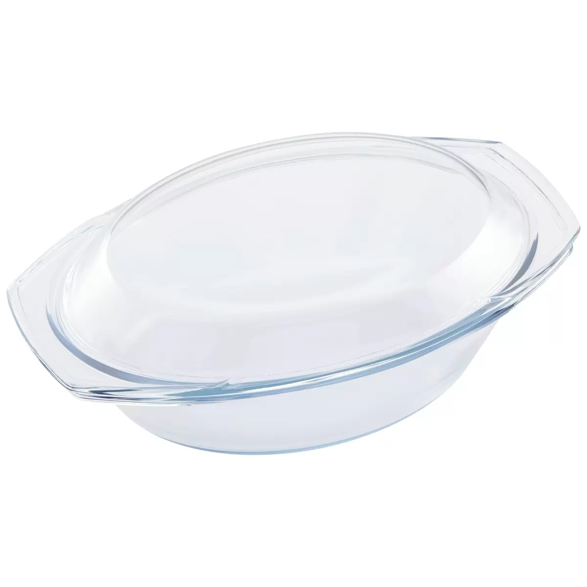 Glas mit Deckel Luca Bessoni Transparent